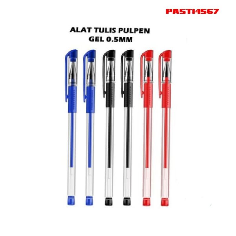 

PULPEN GEL KLASIK MURAH@1 lusin