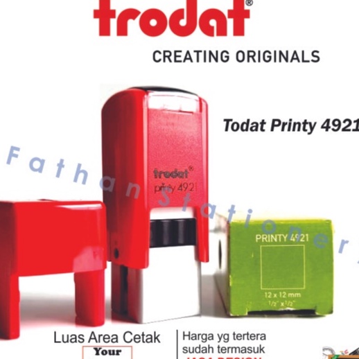 

Stempel Otomatis Trodat Printy 4921
