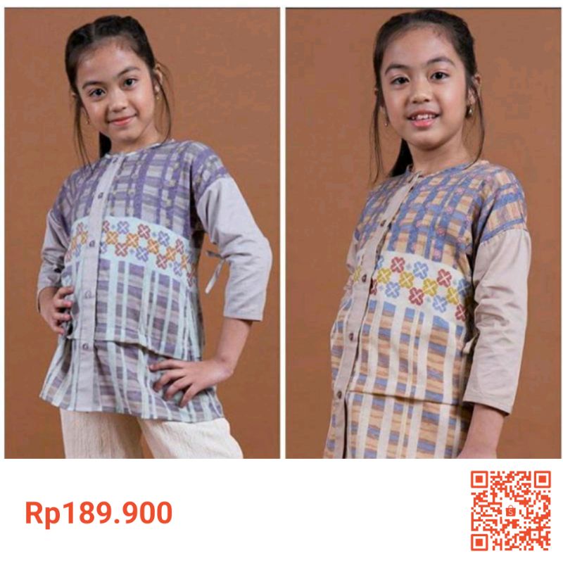 atasan anak asli ria miranda