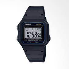 Jam Tangan CASIO W-217H-1AVDF/ W-217H-9AVDF/ W-217HM-5AVDF/ W-217HM-9AVDF Original