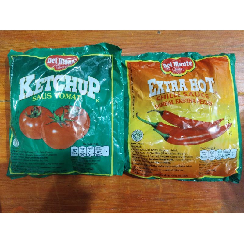 

Saus saset delmonte