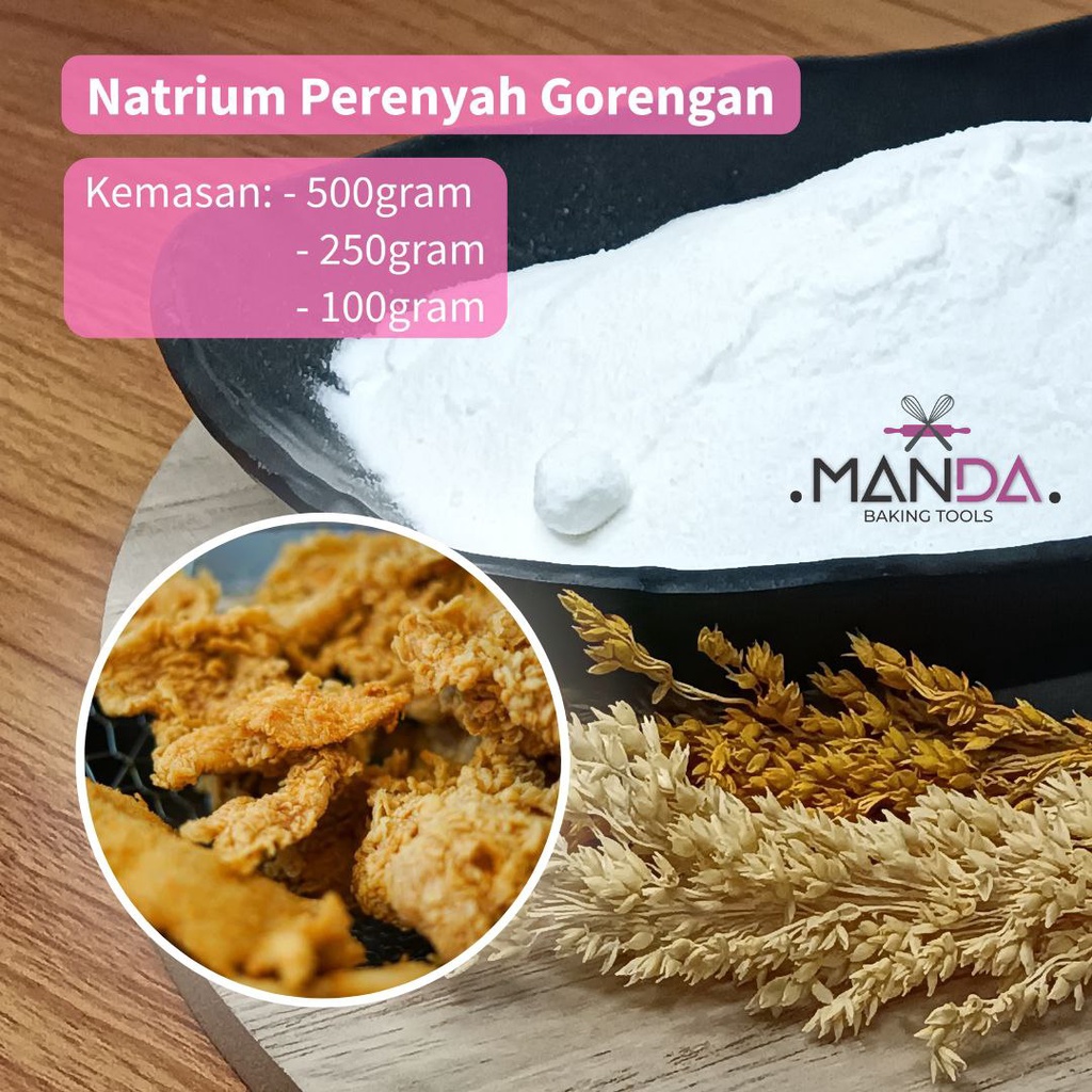 

Natrium perenyah kerupuk & gorengan 250 gr