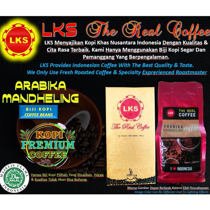 

PREMIUM COFFEE - BIJI - KOPI ARABIKA MANDHELING