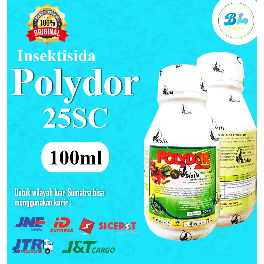 Insektisida Polydor 25EC (100ml).