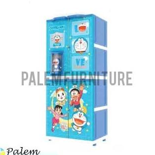 

LEMARI PLASTIK KARAKTER 3D DORAEMON NAIBA stock ready