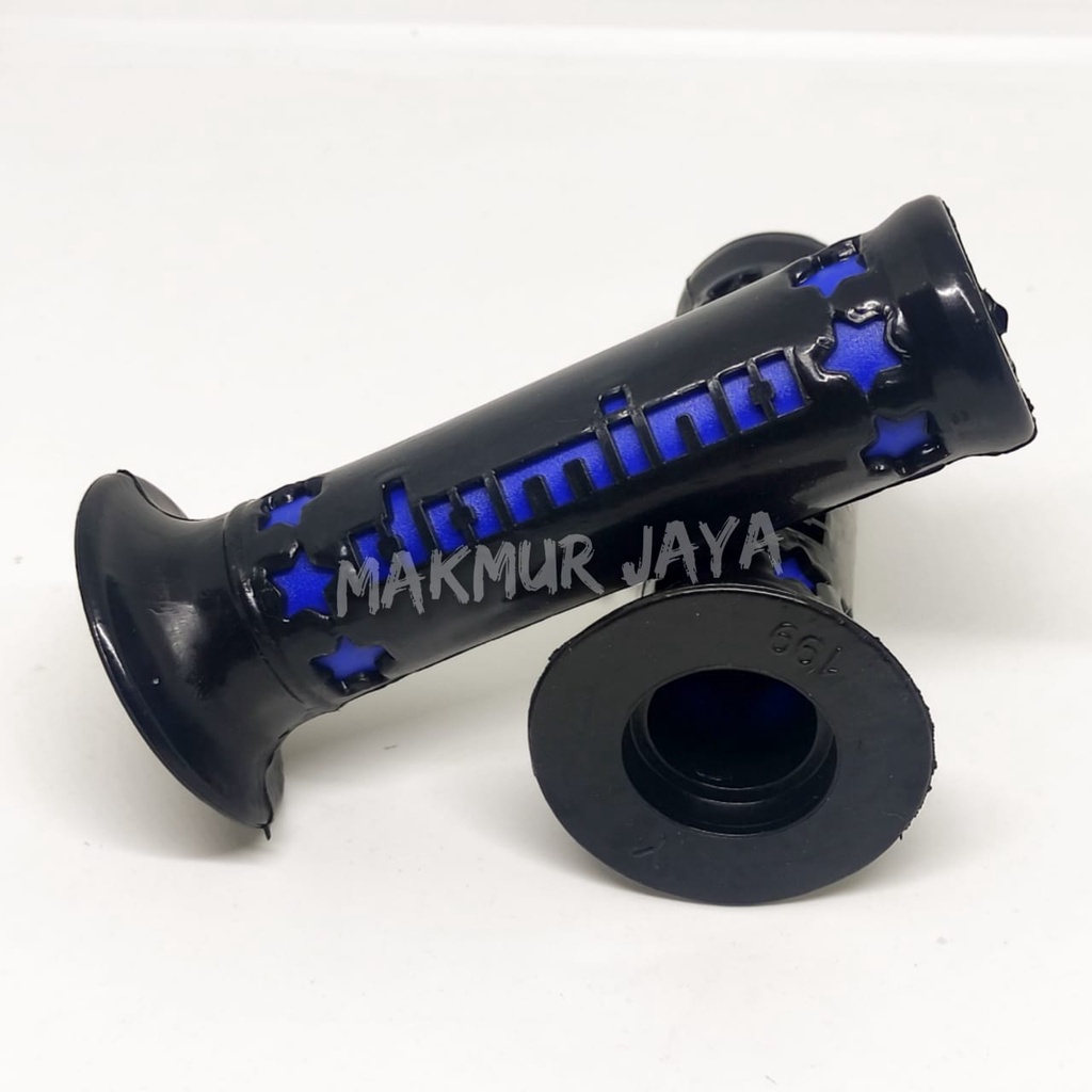 Handgrip Sarung Gas Grip Variasi Model Domino Star Universal All Motor Honda Yamaha Suzuki Kawasaki Dll