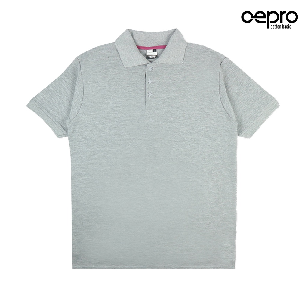 Kaos Polo Premium | Kaos Kerah Premium | Polo shirt | Full Katun | Misty Clue |  Oepro