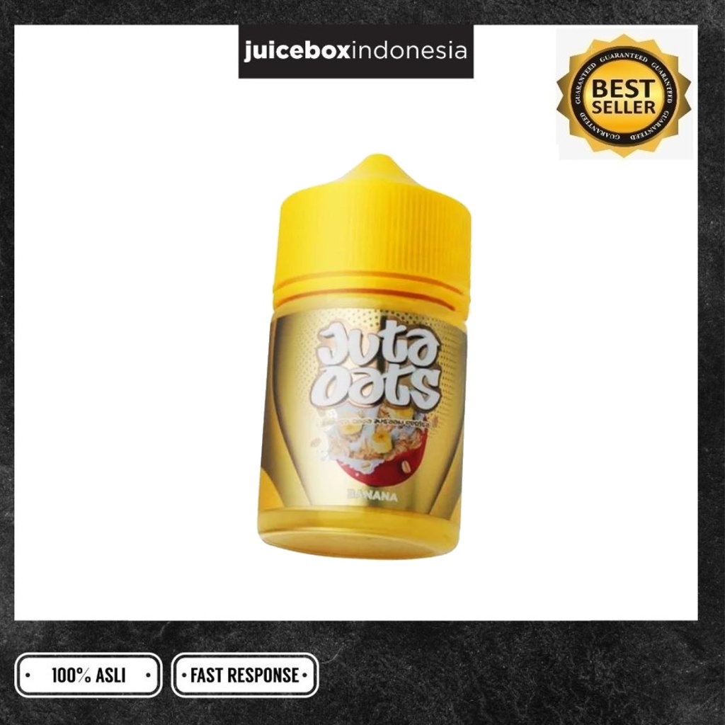 Jual JUTA OATS OAT BANANA 60ml Shopee Indonesia