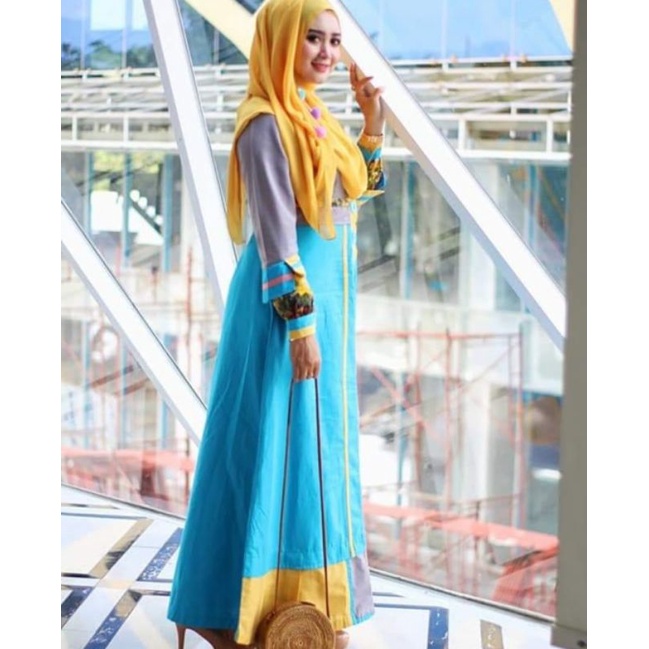 gamis jahitan replika esme