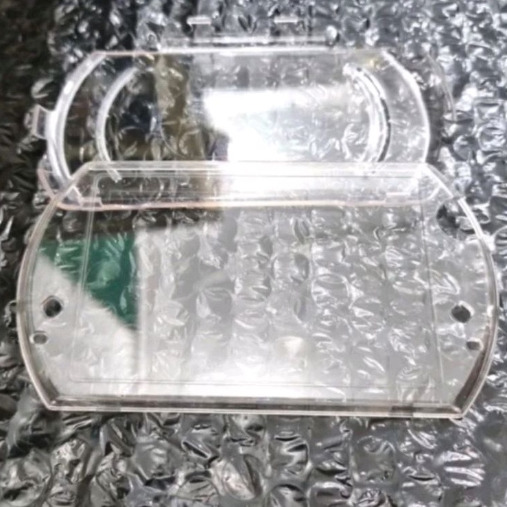 Crystal Case Mika Psp Go Transparan Bening Clear Standing Case Hard Casing Sony Psp Go