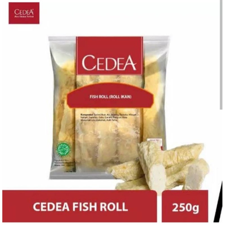 

cedea fish roll 250gr