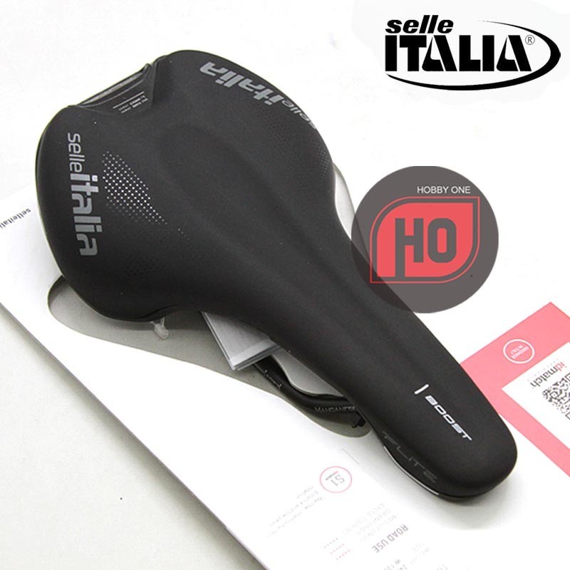 Selle Italia Flite Boost TM Black 135mm Manganese Rail Saddle