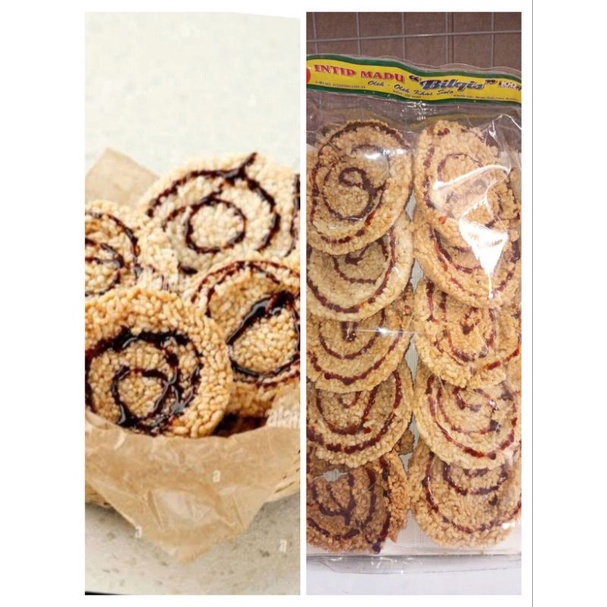 intip madu/Intip Madu Rengginang Manis Khas Solo/RENGGINANG INTIP MADU Snack Oleh Oleh Khas Solo /Gu