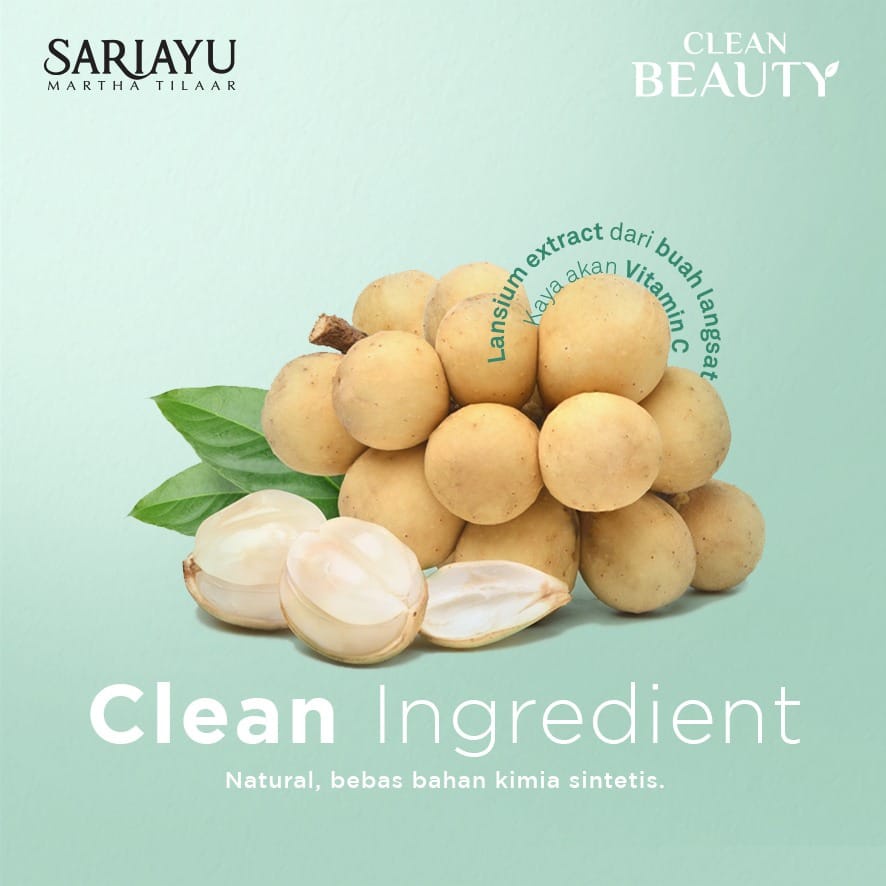 Sariayu Putih Langsat Peel Off Mask 75gr