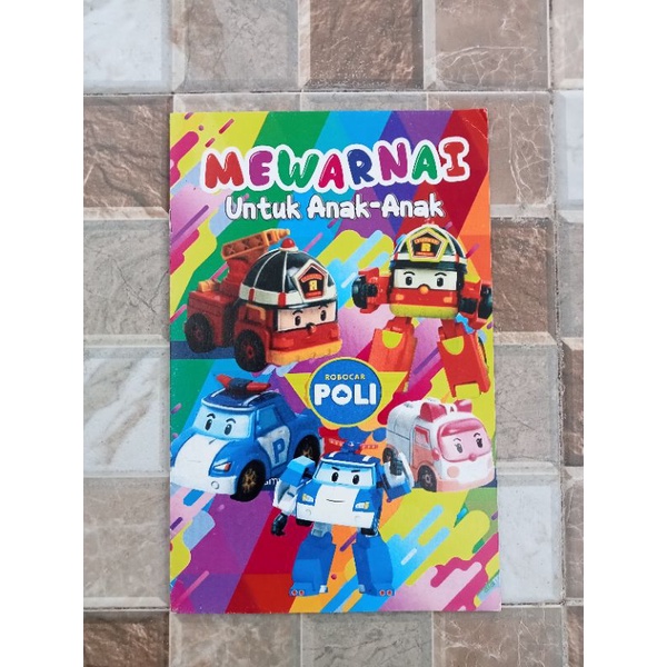 Buku Mewarnai Untuk Anak - Anak Preloved Buku Bekas