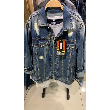 [100% ORIGINAL] JAKET JEANS BRAND LOIS | LOIS JAKET DENIM PRIA | JAKET JEANS COWOK