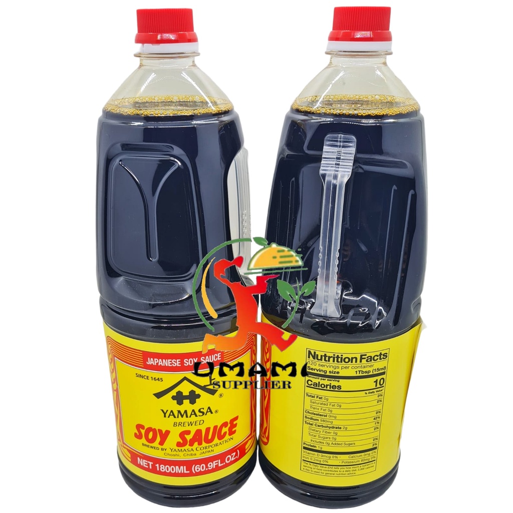 

Yamasa Shoyu / Soy Sauce 1.8 Liter