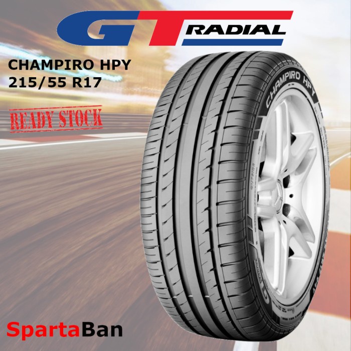 Ban GT Champiro HPY 215/55 R17 - GT Radial Champiro HPY 215/55R17