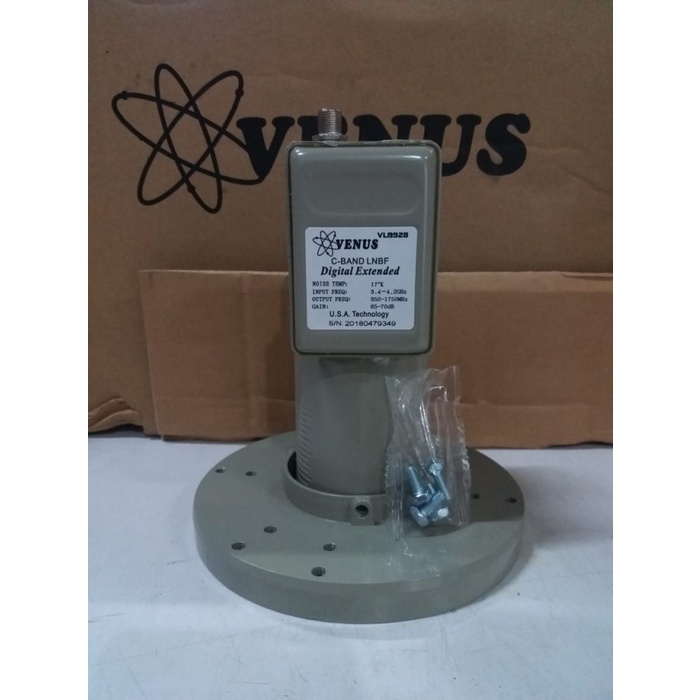 Lnb C Band Venus Single Output Garansi 1 Tahun