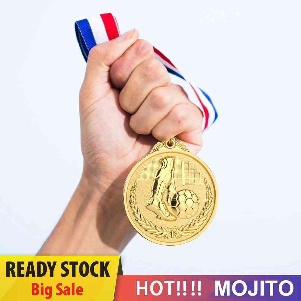 Medali Peringatan Desain Piala Sepak Bola Warna Goldsilverbronze