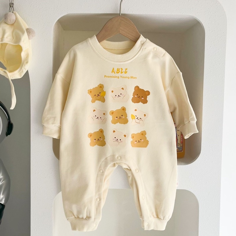 Mini bear jumpsuit bayi