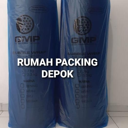 

Bubble Wrap Roll MURAH GMP Hitam 1,25 x 50 m