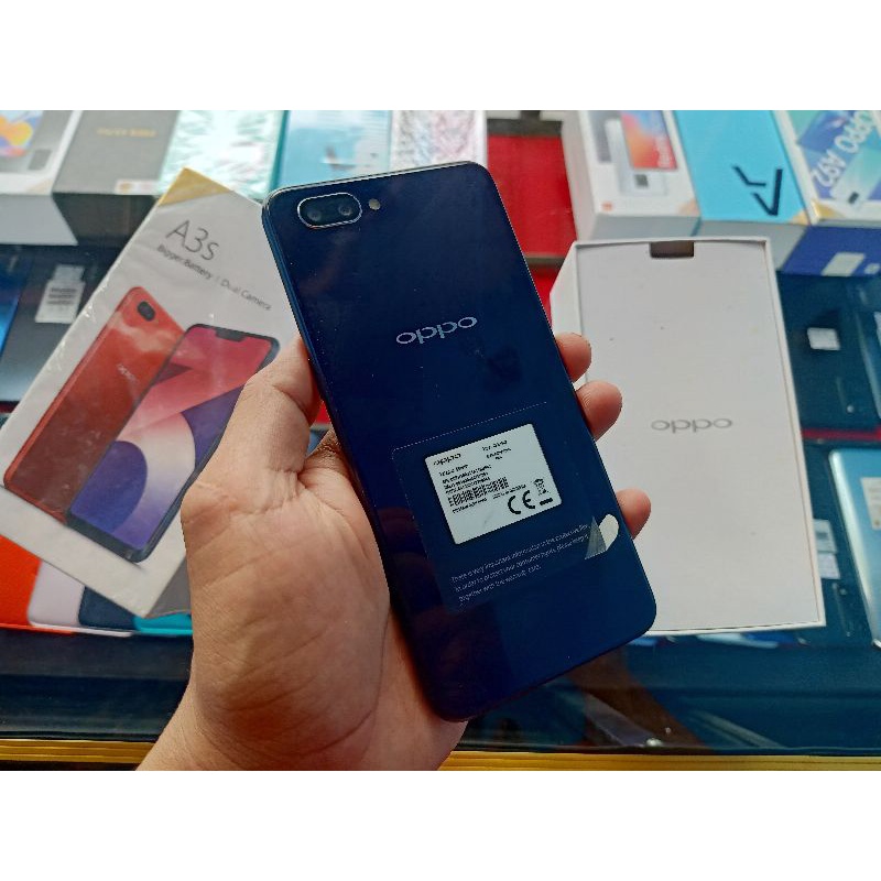 OPPO A3s SECOND MULUS NO MINUS