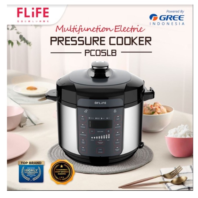 Presto Cooker Elektrik Flife PC05LB By Powered GREE INDONESIA