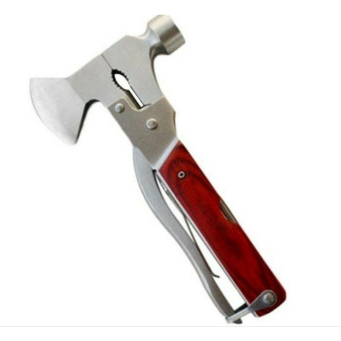 fmfit Tactical Tool / KAPAK PALU TANG GERGAJI PISAU OBENG MULTIFUNGSI