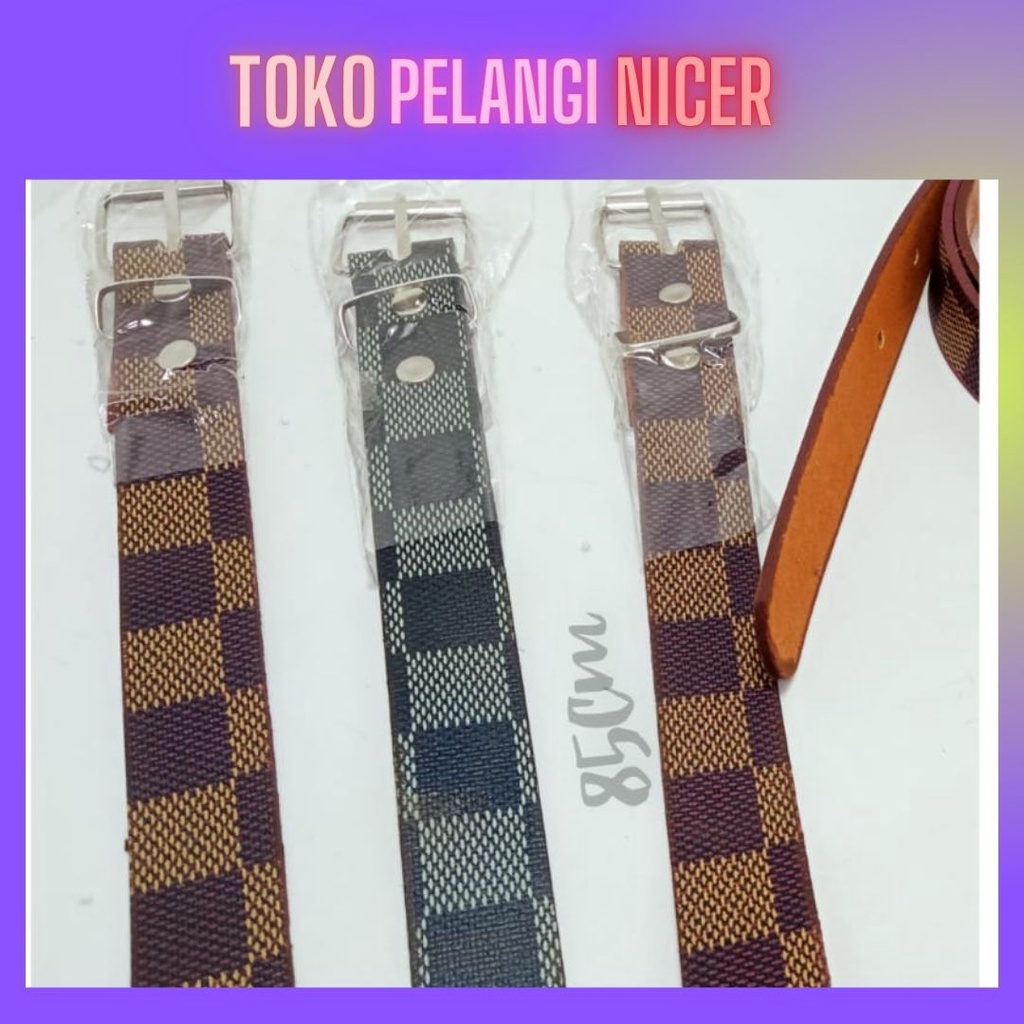 Ikat Pinggang Dress Wanita Women Belt - Ikat Pinggang GesPer motif Mewah Tokopelanginicer Gesper Ikat Pinggang Dress