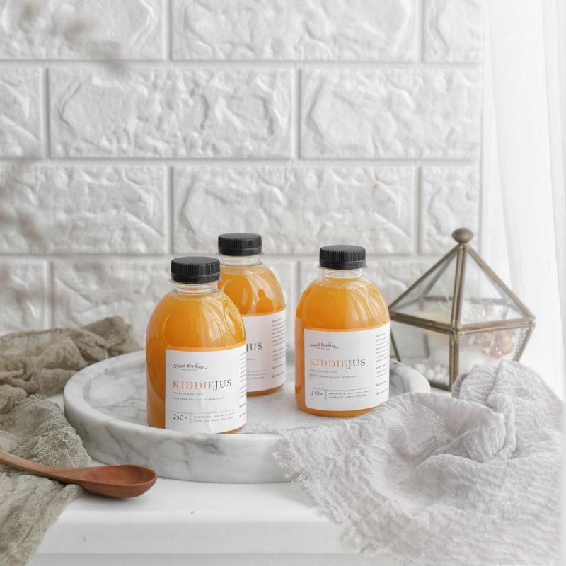 

Kiddie Jus 250ml for toddler and kids