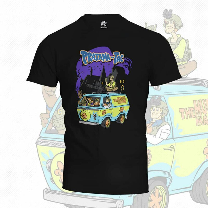 kaos scooby doo