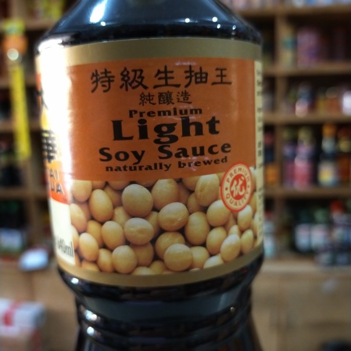 

Tai Hua PREMIUM Light Soy Sauce - Kecap Asin 640ml