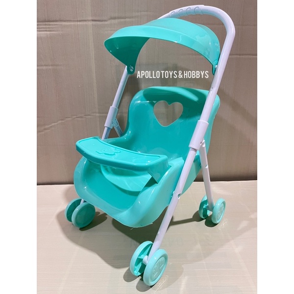 MAINAN ANAK STROLLER BONEKA BAYI / DORONGAN BONEKA TERBARU  YU1