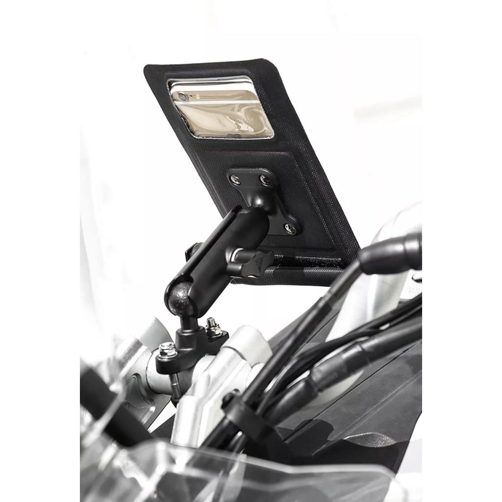 motowolf holder handphone MDL 2818 waterproof touchscreen tahan air
