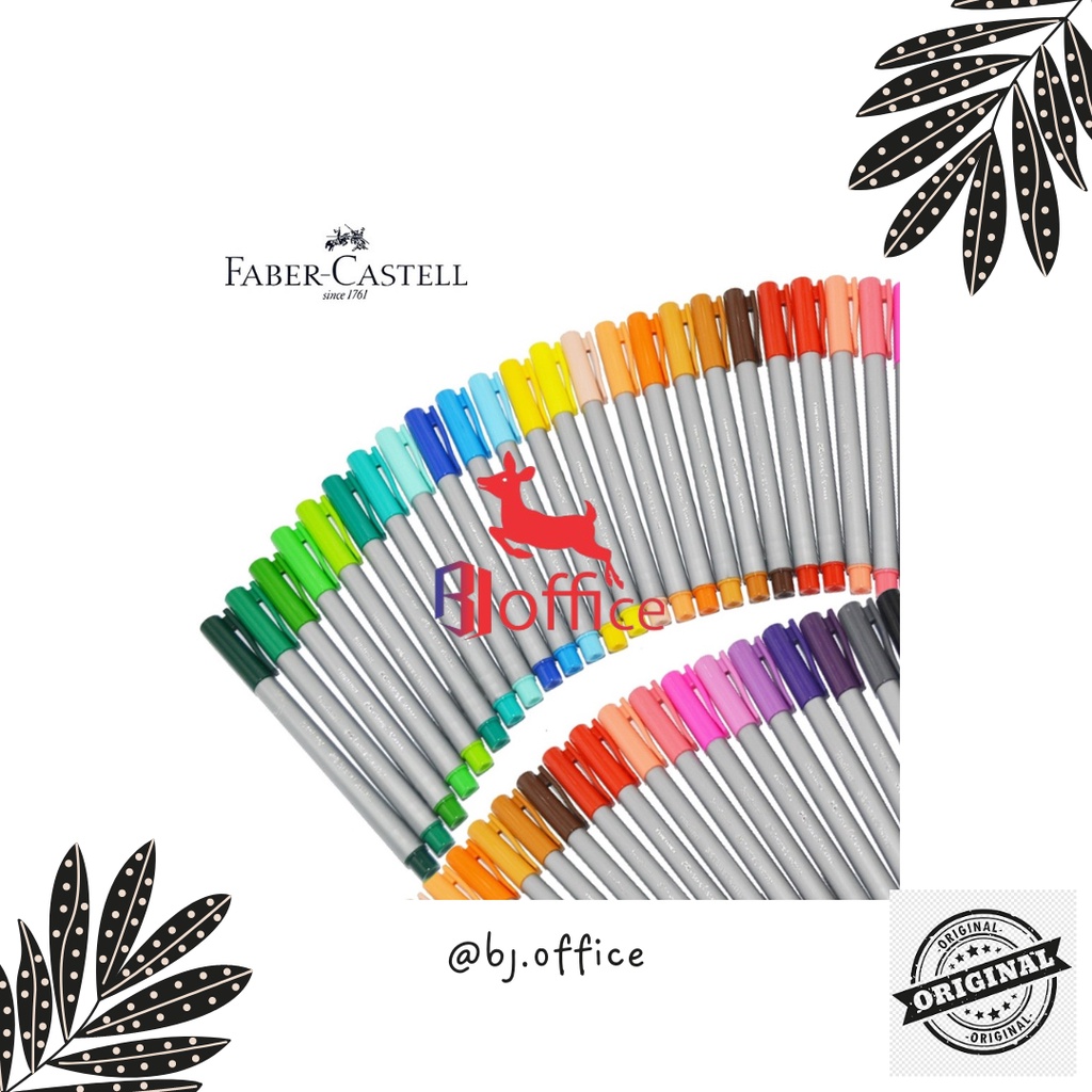 

Fineliners Drawing Pen Marker Faber Castell