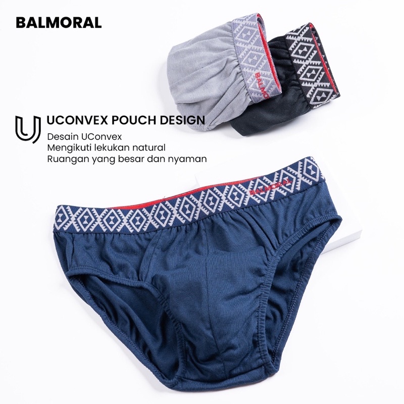 Celana Dalam Pria Dewasa Briefs Balmoral Cd Pria Balmoral Original