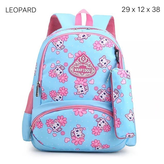 Hot Sale 2022 Tas Sekolah TK-SD-SMP Anak Laki-Laki Perempuan Backpack Tas Ransel Backpack Laptop Anak Lucu Banyak Warna