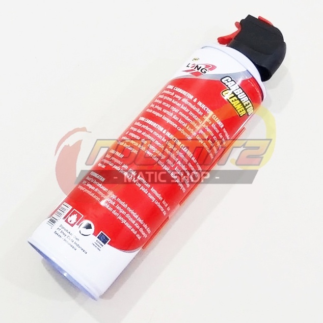 Carburator Cleaner Long Cairan Semprot Spray Pembersih Karbu Injector TB Throttle Body 500ml