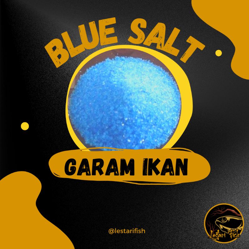 BLUE SALT GARAM IKAN BIRU PREMIUM 500gr