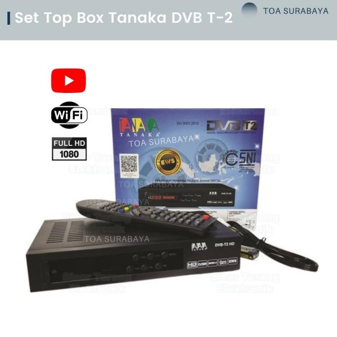 Set Top Box TV Digital DVB-T2 Tanaka