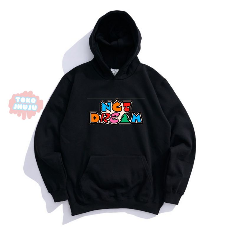 Hoodie Jumper NCT Dream Logo Multi Colour BESAR