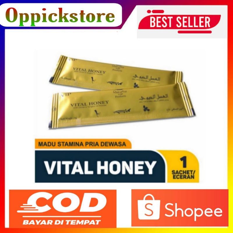 Vital Honey Madu Arab Original 1 Sachet