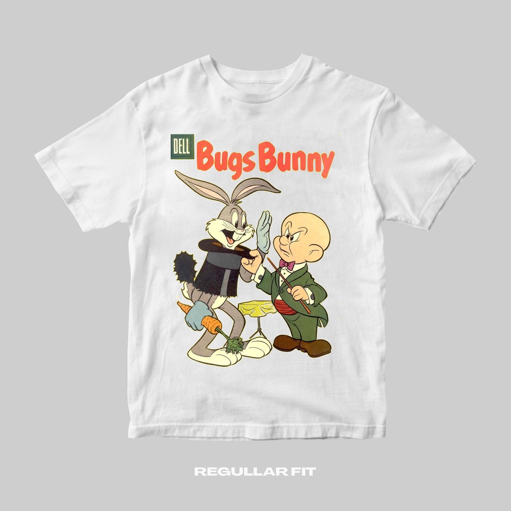 Kaos Bugs Bunny Vintage Tee T-shirt