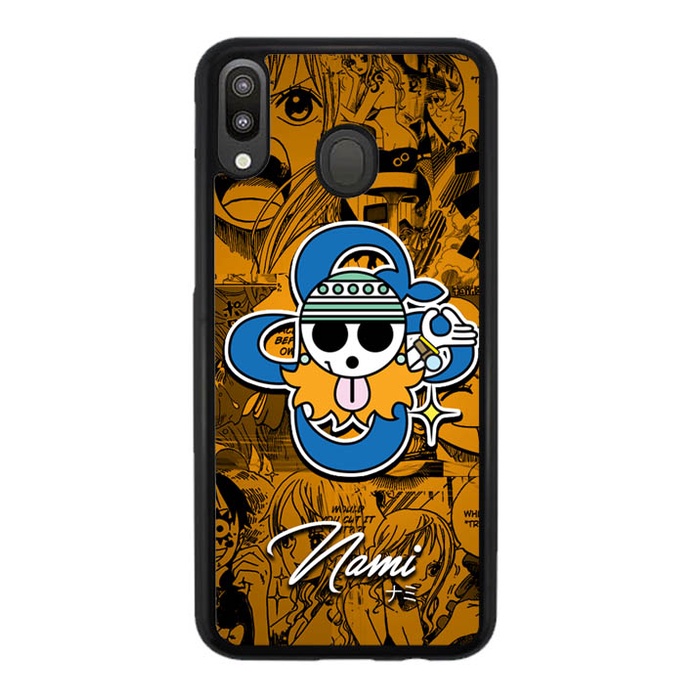 Case Casing Samsung Galaxy M10 M20 M30 M30s M40 M31 M51 NAMI ONE PIECE ND5125