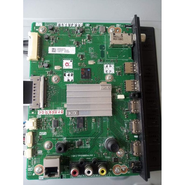 MB MAINBOARD TV LED SHARP 2T-C42BG1I