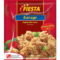 

Makanan Beku Olahan Fiesta Karage 500gr, Sameday Instan Delivery Jogja