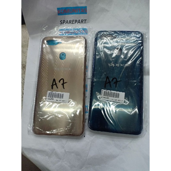 BACKDOOR OPPO A7 / TUTUP BELAKANG OPPO A7 / CASSING OPPO A7