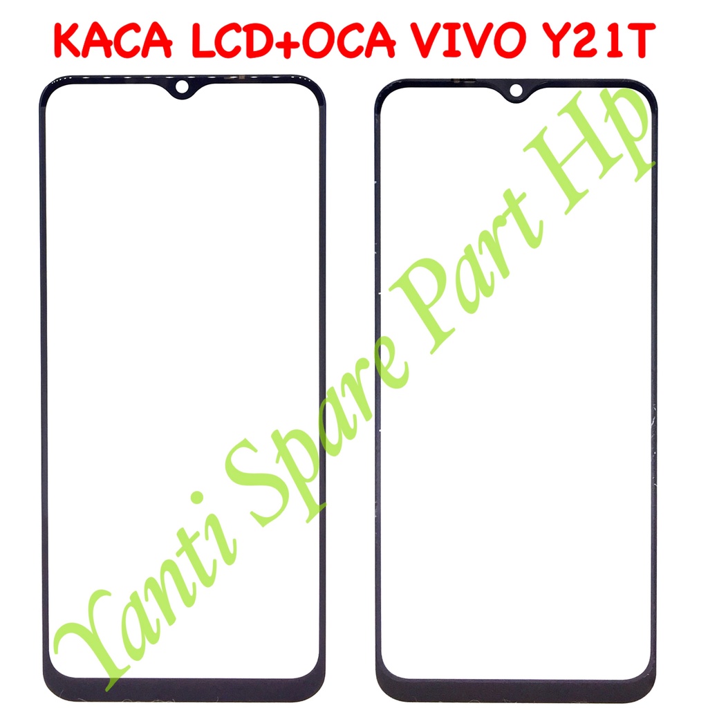 Kaca Lcd Plus Oca Vivo Y21T Original Terlaris New