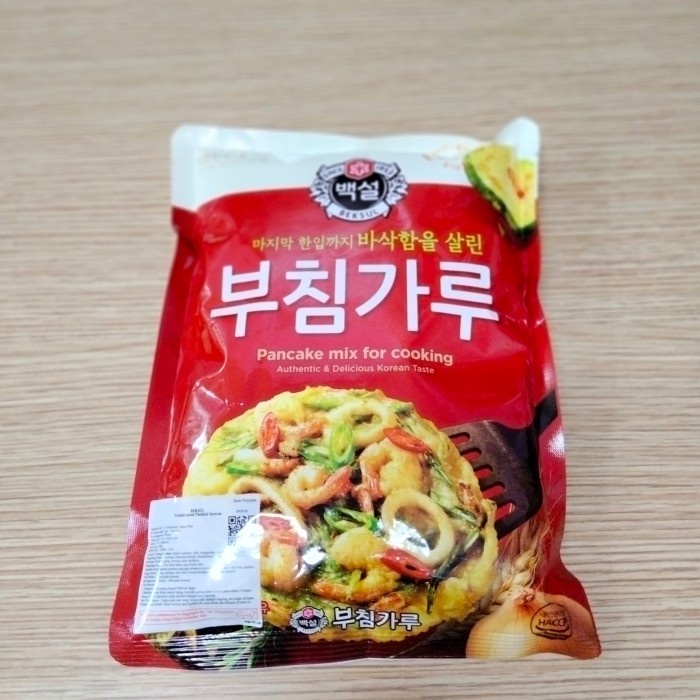 

NEW Korean Pancake Mix For Cooking/Tepung Pajeon 500gr